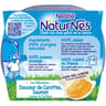 Nestlé naturnes les sélections douceur de carottes saumon dès 6 mois 2x200g