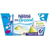 Nestlé p'tit brassé poire dès 6 mois 4x100g