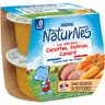 Nestlé naturnes carotte potiron canard 2x200g dès 8 mois