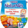 Nestlé naturnes carotte potiron canard 2x200g dès 8 mois