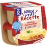 Nestlé p'tite recette hachis parmentier dès 8 mois 2x200g
