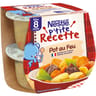 Nestlé p'tite recette pot-au-feu dès 8 mois 2x200g