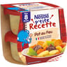 Nestlé p'tite recette pot-au-feu dès 8 mois 2x200g