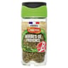 Ducros flacon herbes de provence label rouge 15g