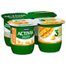 Activia bifidus fruits mangue 4x125g offre découverte