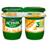 Activia bifidus fruits mangue 4x125g offre découverte