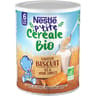 Nestlé naturnes bio céréales saveur biscuit dès 6 mois 240g