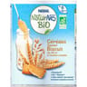 Nestlé naturnes bio céréales saveur biscuit dès 6 mois 240g