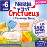 Nestlé p'tit onctueux mangue ananas 4x90g dès 6 mois