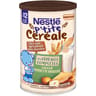 Nestle p tite cereale completes saveur noisette biscuit 12 mois 415g