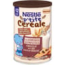 Nestle p tite cereale completes chocolat saveur biscuit 12 mois 415g