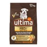 Ultima croquettes petit chien pro+ adulte poulet - 1.1 kg