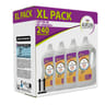 Arun lessive savon de marseille xxl lot de 4 x 60 doses