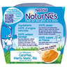 Nestlé naturnes les sélections carottes merlu blanc riz citron dès 6 mois 2x200g