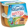 Nestlé naturnes les sélections pomme de terre boeuf tomate dès 6 mois 2x200g