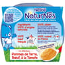 Nestlé naturnes les sélections pomme de terre boeuf tomate dès 6 mois 2x200g