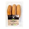 Cervelas fumé bio 3 pièces sous at 300g