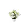Composition haut de gamme de dahlias/protea/fleurs exotiques