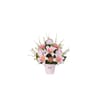 Composition haut de gamme de roses/lys/fleurs exotiques