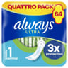 Always ultra jour serviettes normal taille 1 x64