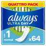Always ultra jour serviettes normal taille 1 x64
