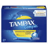 Tampax compax regular tampons avec applicateur x27