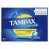 Tampax compax regular tampons avec applicateur x27