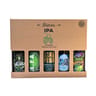 Coffret bières IPA 5x33cl Vol.3.55%