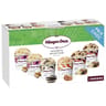 Haagen dazs 8 mini pots favorite selection 570ml 477g
