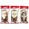 Rohan père noël ou ourson ou bonhomme de neige décoré x1-40g