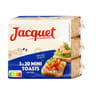 Jacquet 3x20 mini toasts nature 255g