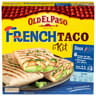 Old el paso kit french taco 385g