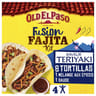 Old el paso fusion fajita le kit x10 451g
