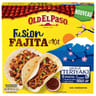 Old el paso fusion fajita le kit x10 451g