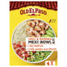 Old el paso mexi bowl chili et paprika kit x6 240g