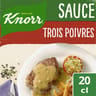 Knorr sauce déshydratée aux trois poivres 32g