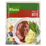 Knorr sauce déshydratée liée pour rôti 20g