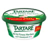 Tartare l'original ail et fines herbes pot familial 250 g