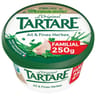 Tartare l'original ail et fines herbes pot familial 250 g