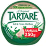 Tartare l'original ail et fines herbes pot familial 250 g