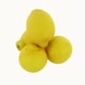 Citron jaune bio