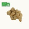 Gingembre bio barquette 200g