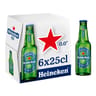 Heineken 0.0 bière blonde premium 6x25cl 0%vol
