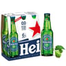 Heineken 0.0 bière blonde premium 6x25cl 0%vol
