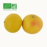 Pomelos bio 2 fruits