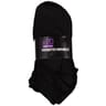 20 paires de socquettes invisibles unies homme NOIR T43\46