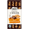 Nestlé recettes de l'atelier choco noir biscuit caramel amandes 170g