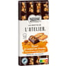 Nestlé recettes de l'atelier choco noir biscuit caramel amandes 170g
