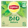 Lipton thé vert bio nature x20s - 28g