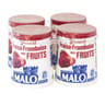 Malo yaourt aux fruits fraise framboise 4 x 125g